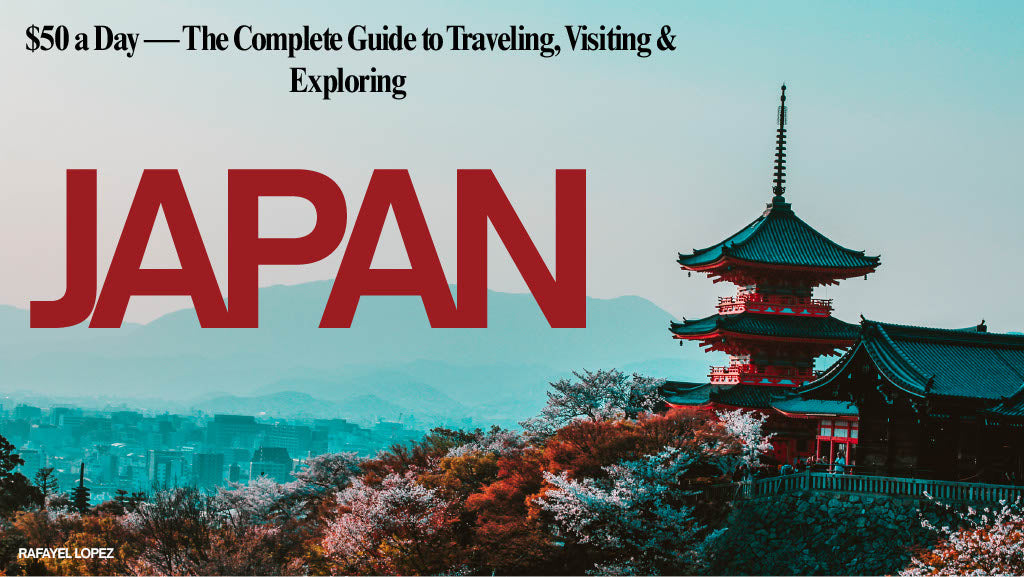 $50 per Day to Visit, Travel, Live and Explore Japan